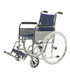 DAYS Transit Self-Propelled Folding Wheelchair with Armrests