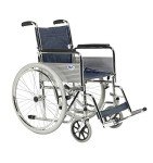 DAYS Transit Self-Propelled Folding Wheelchair with Armrests