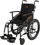MobiQuip All-Terrain Folding Wheelchair for Kids