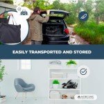 Lightweight Folding Wheelchair for Travel - Saturn Model