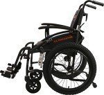 MobiQuip All-Terrain Folding Wheelchair for Kids