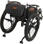 MobiQuip All-Terrain Folding Wheelchair for Kids