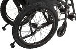 MobiQuip All-Terrain Folding Wheelchair for Kids