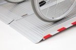Foldable Extra Wide Wheelchair Ramp - 2ft to 6ft