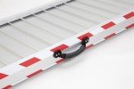 Foldable Extra Wide Wheelchair Ramp - 2ft to 6ft