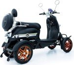 Green Power 4-Wheeled Mobility Scooter with Accessories