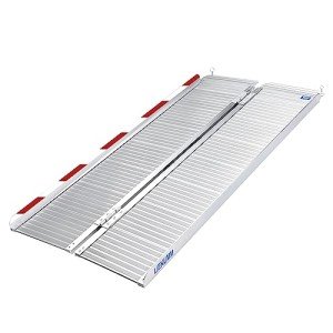 Folding Aluminum Wheelchair Ramps for Easy Access