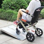 Folding Aluminum Wheelchair Ramps for Easy Access