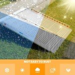 Folding 7FT Aluminum Wheelchair Ramp for Steps