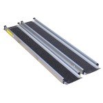 7ft Portable Aluminum Wheelchair Ramp - Lightweight Design
