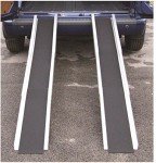 7ft Portable Aluminum Wheelchair Ramp - Lightweight Design