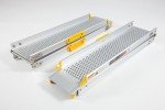 Dual Purpose Folding Channel & Bridge Ramps 10ft