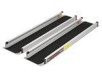 Adjustable Telescopic Wheelchair Ramps with Carry Bag