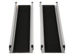 Adjustable Telescopic Wheelchair Ramps with Carry Bag