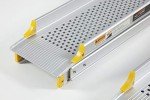 Dual Purpose Folding Channel & Bridge Ramps 10ft