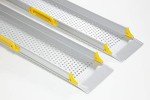 Dual Purpose Folding Channel & Bridge Ramps 10ft