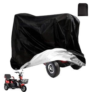 Heavy Duty Waterproof Mobility Scooter Cover 140x66cm