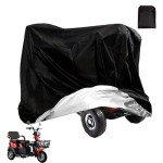 Heavy Duty Waterproof Mobility Scooter Cover 140x66cm