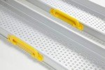 Dual Purpose Folding Channel & Bridge Ramps 10ft