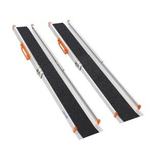 Aluminium Telescopic Ramp for Wheelchairs and Bicycles
