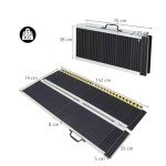 TANGZON Portable Aluminium Wheelchair Ramp - 5FT