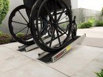 Adjustable Telescopic Wheelchair Ramps with Carry Bag