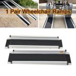 Telescopic Wheelchair Ramps for Easy Access