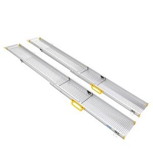 Portable Adjustable Wheelchair Ramp - 300 kg Capacity