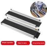 Telescopic Wheelchair Ramps for Easy Access