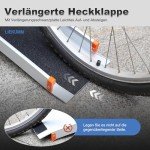 Aluminium Telescopic Ramp for Wheelchairs and Bicycles