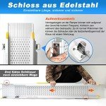 Portable Adjustable Wheelchair Ramp - 300 kg Capacity