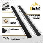 Osluken 5FT Portable Aluminum Wheelchair Ramps - 2 Pack