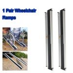 Telescopic Wheelchair Ramps for Easy Access
