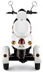 Veleco ZT 63 Retro 3-Wheel Mobility Scooter