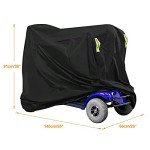 Heavy Duty Waterproof Mobility Scooter Cover