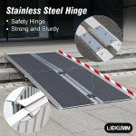 Foldable Aluminum Wheelchair Ramp for Easy Access