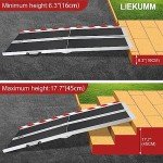 Foldable Aluminum Wheelchair Ramp for Easy Access
