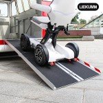 Foldable Aluminum Wheelchair Ramp for Easy Access