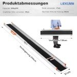 Adjustable Aluminum Wheelchair Ramp - 244 cm Long