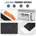 Adjustable Aluminum Wheelchair Ramp - 244 cm Long