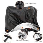 Heavy Duty Waterproof Mobility Scooter Cover 140x66cm