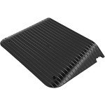 4-Inch Rubber Mobility Scooter Threshold Ramp