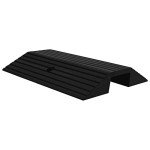 vidaXL Rubber Threshold Ramp for Wheelchairs & Scooters