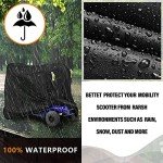 Heavy Duty Waterproof Mobility Scooter Cover