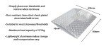 Aidapt Lightweight Aluminium Mobility Ramp for Scooters