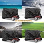 Heavy Duty Waterproof Mobility Scooter Cover