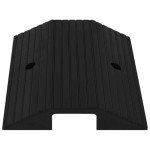 vidaXL Rubber Threshold Ramp for Wheelchairs & Scooters