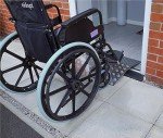 Aidapt Lightweight Aluminium Mobility Ramp for Scooters