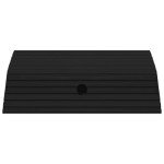 vidaXL Rubber Threshold Ramp for Wheelchairs & Scooters