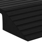 vidaXL Rubber Threshold Ramp for Wheelchairs & Scooters